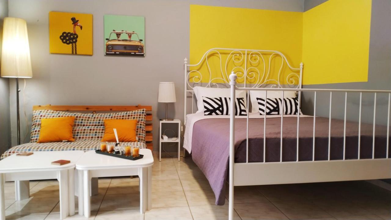 City Melody Accomodations Candia Esterno foto