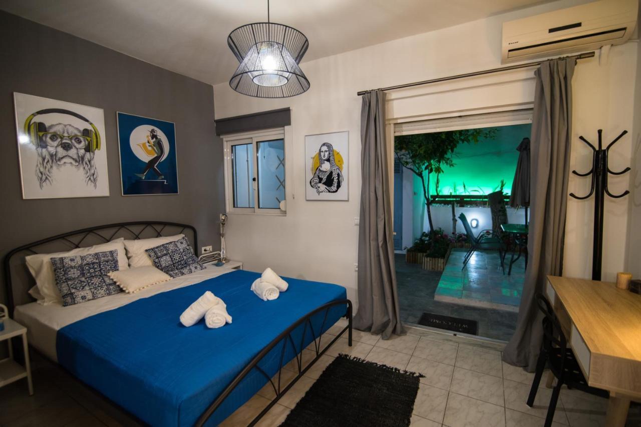 City Melody Accomodations Candia Esterno foto